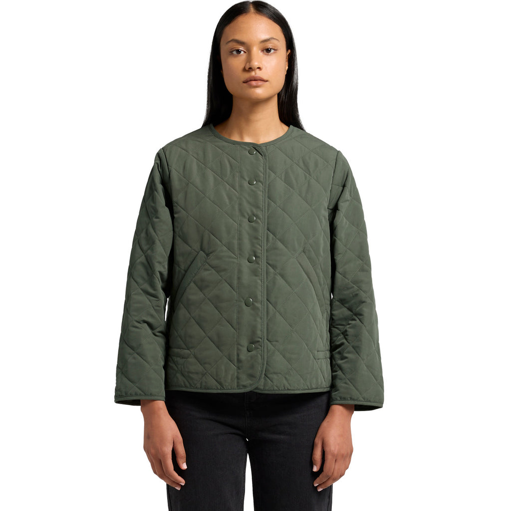 Wo's Quilted Jacket4525