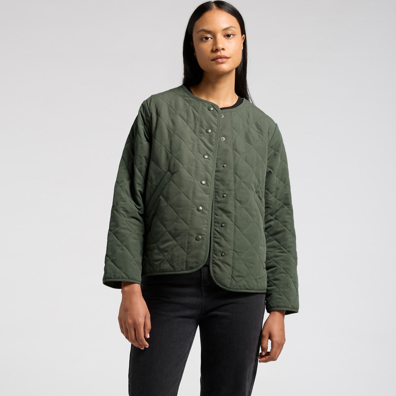 Wo's Quilted Jacket4525