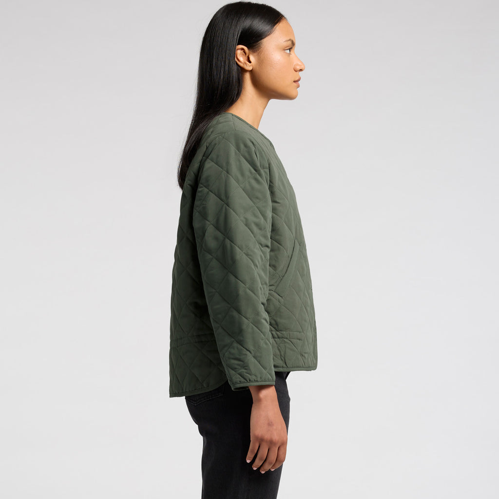 Wo's Quilted Jacket4525
