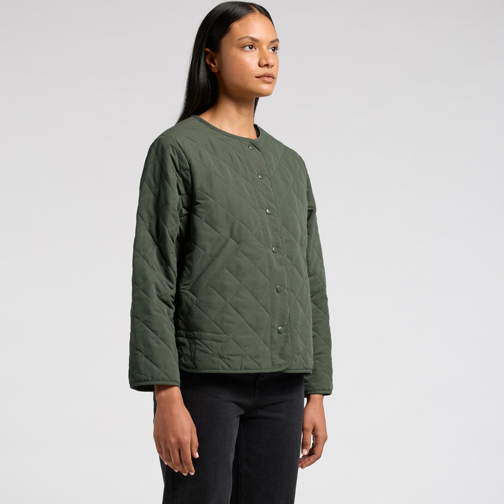 Wo's Quilted Jacket4525