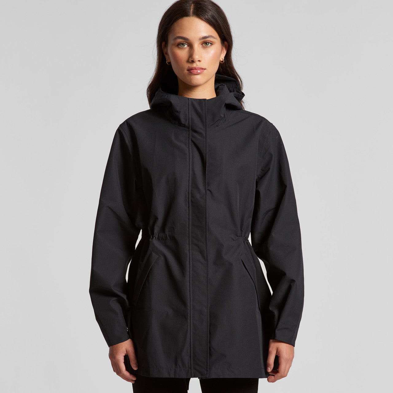 Wo's Tech Jacket4526 - BLACK