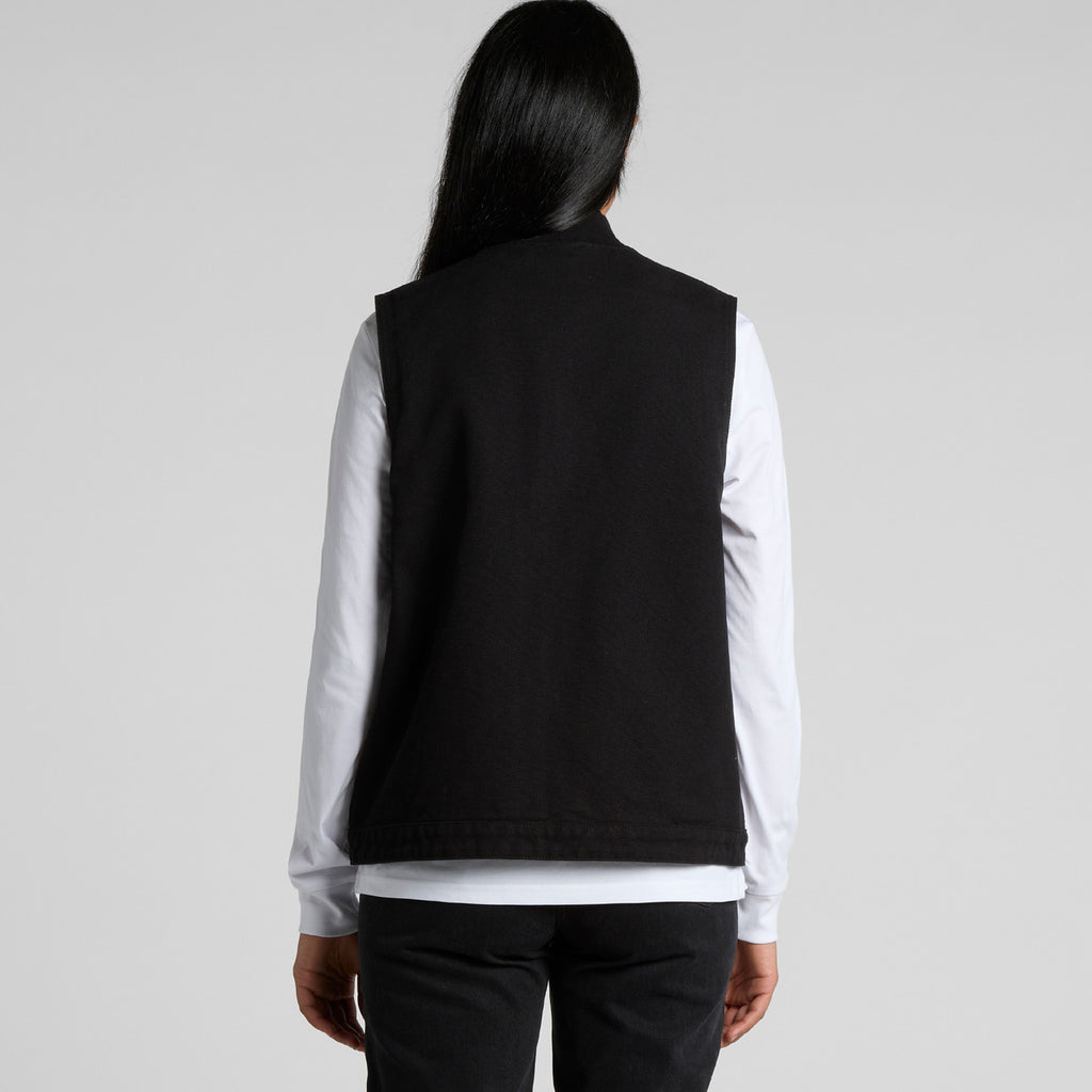Wo's Canvas Heavy Vest4528
