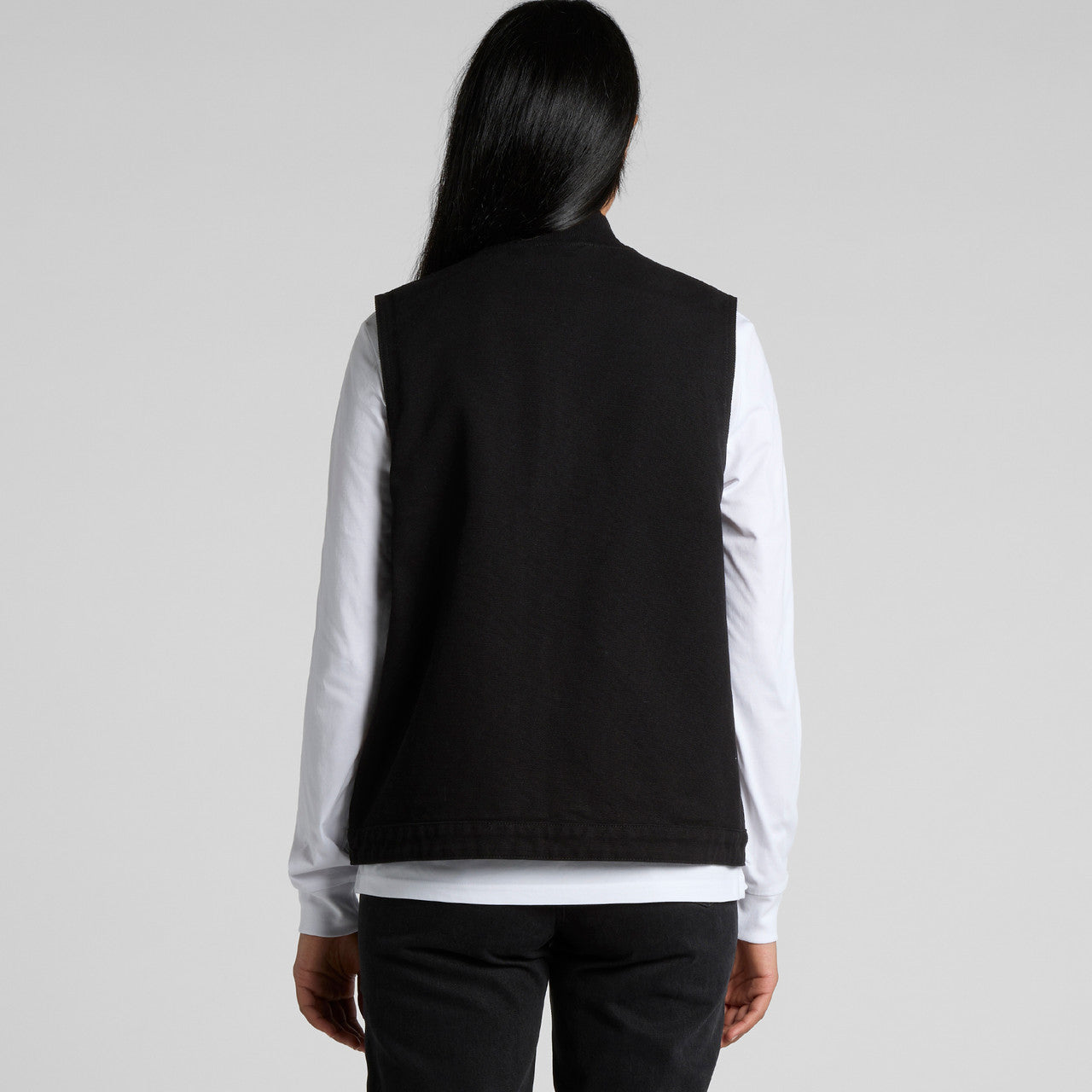Wo's Canvas Heavy Vest4528