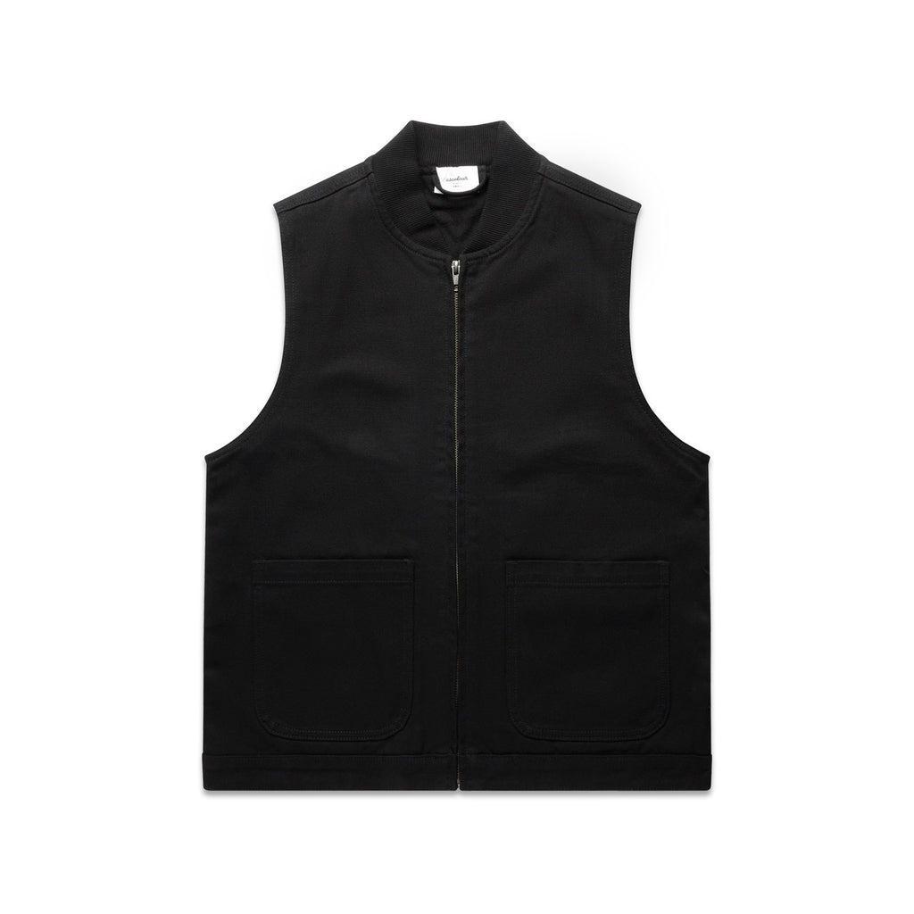 Wo's Canvas Heavy Vest4528