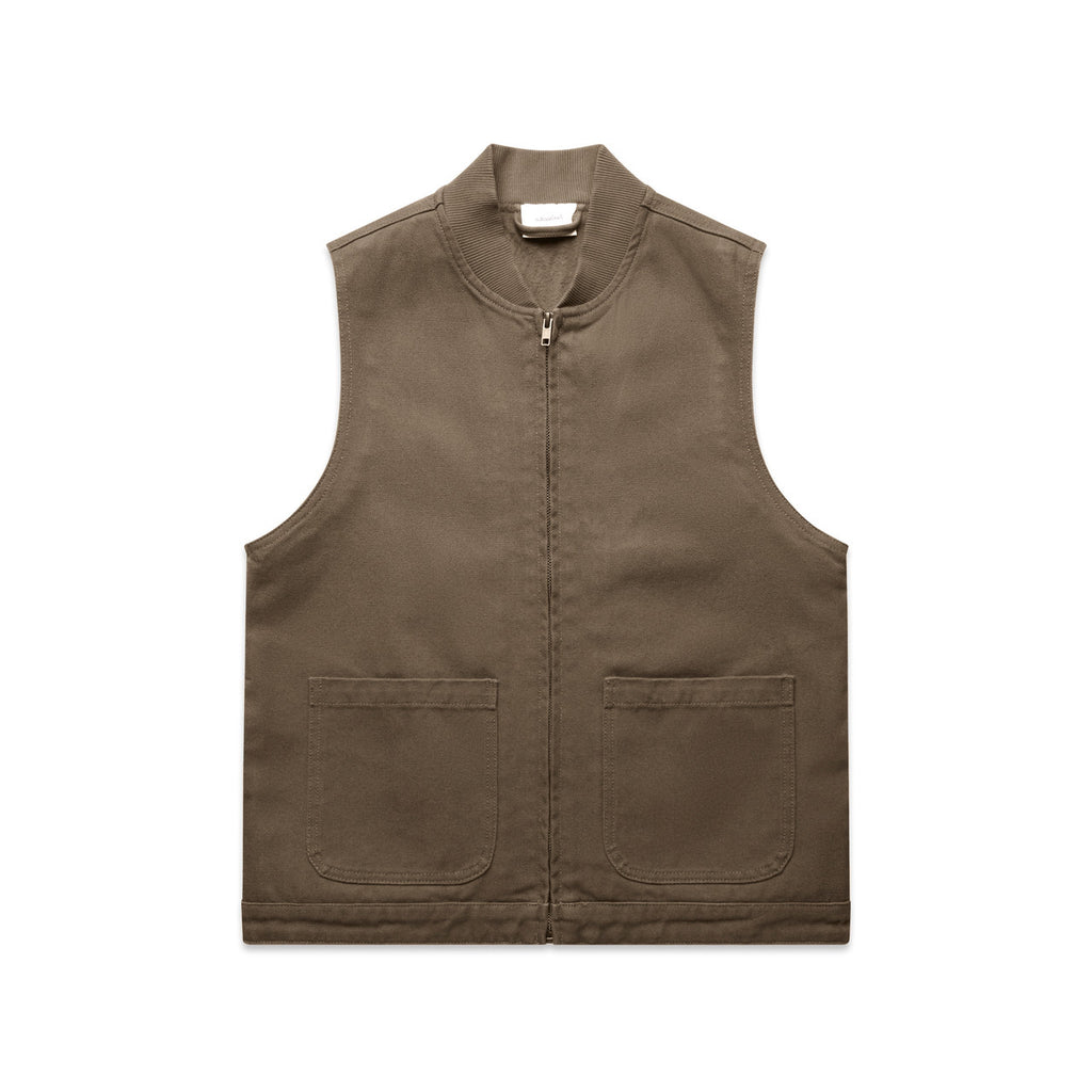Wo's Canvas Heavy Vest4528
