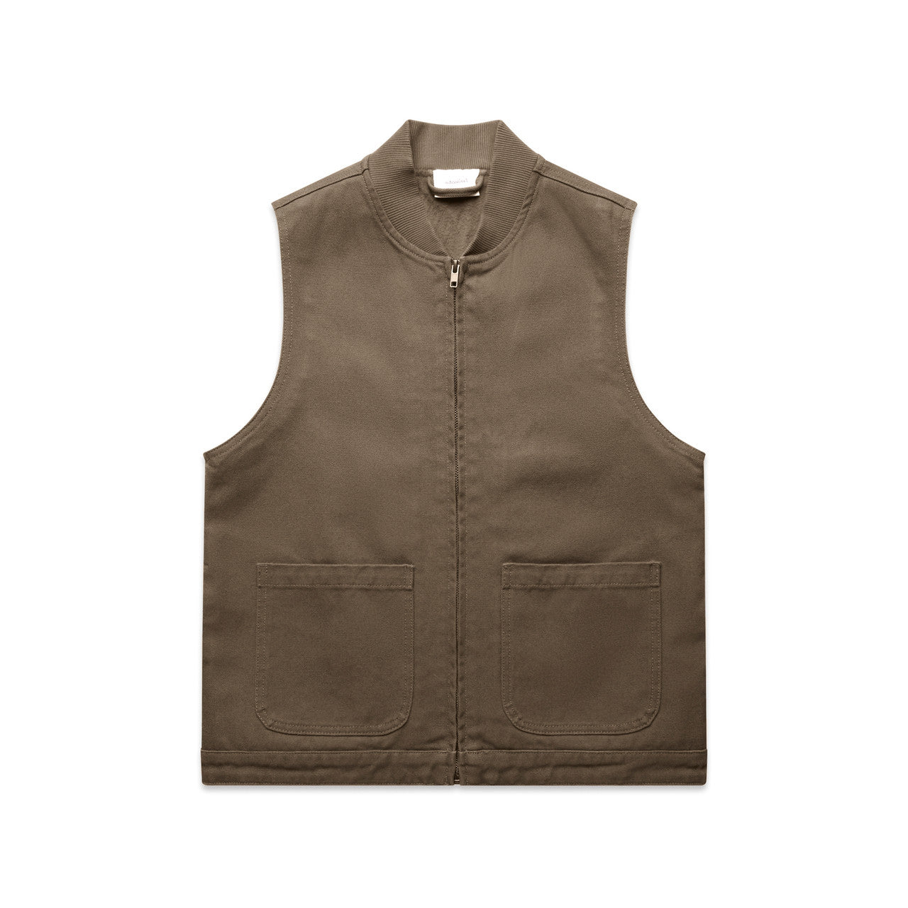 Wo's Canvas Heavy Vest4528