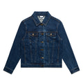 Wo's Denim Jacket4580 - MID BLUE