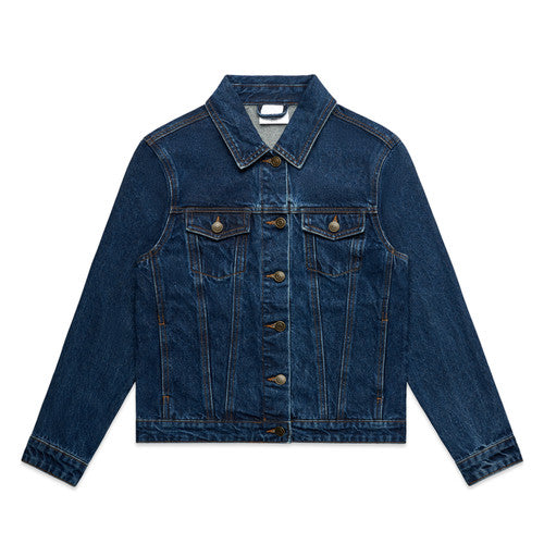 Wo's Denim Jacket4580
