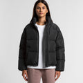 Wo's Puffer Jacket4591 - BLACK