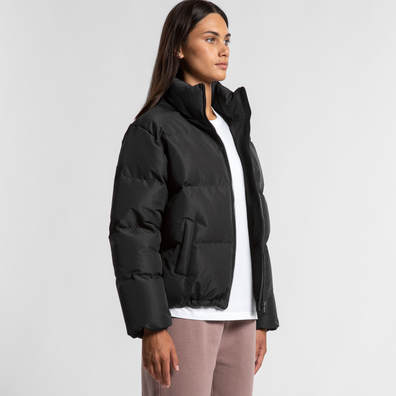 Wo's Puffer Jacket4591