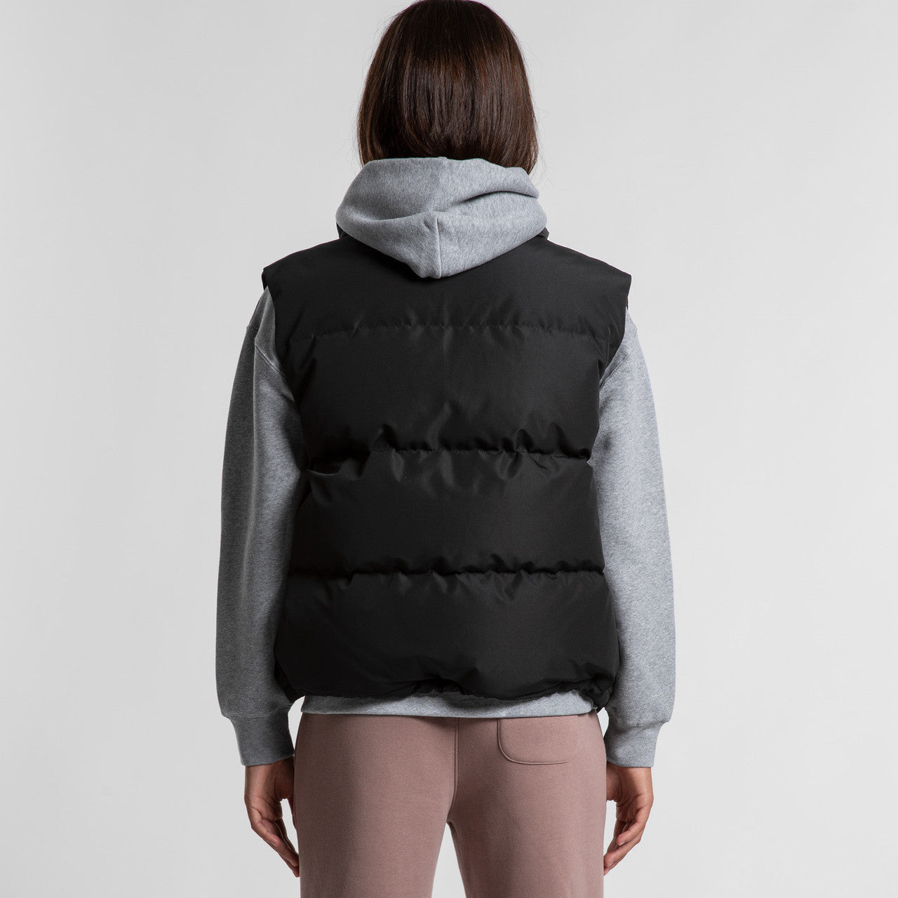 Wo's Puffer Vest4592