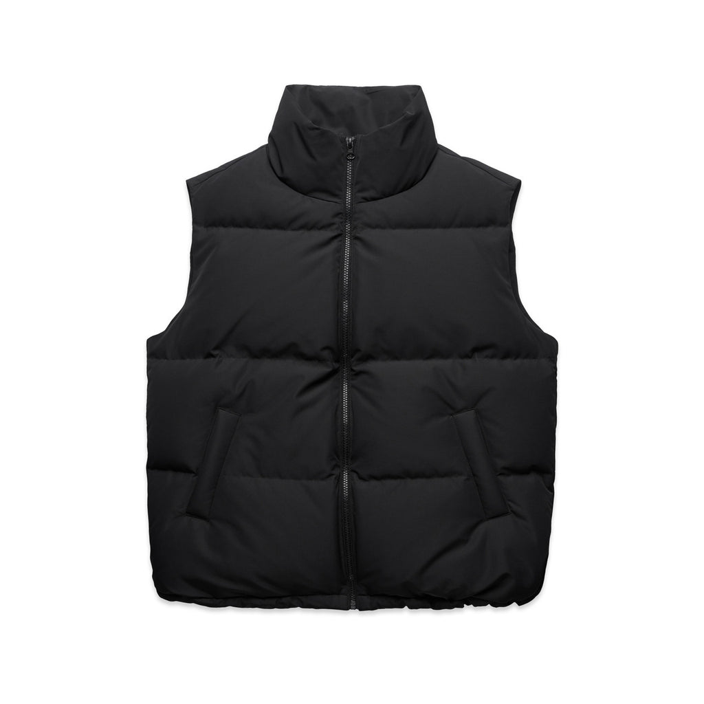 Wo's Puffer Vest4592