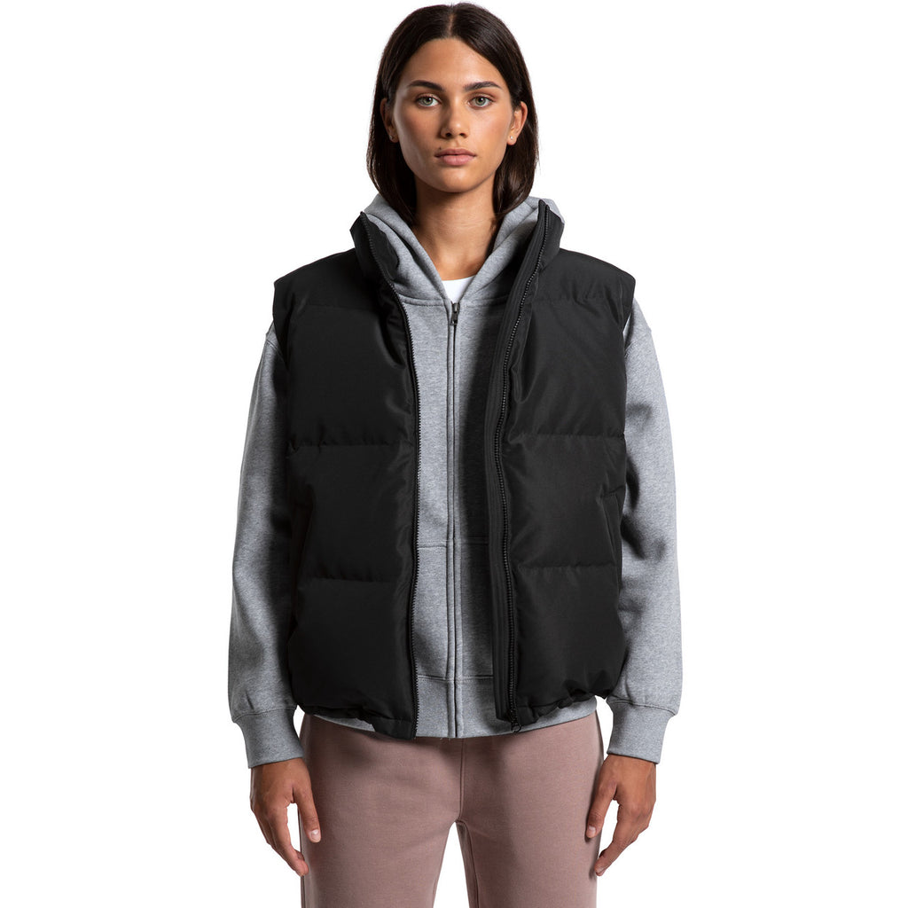 Wo's Puffer Vest4592