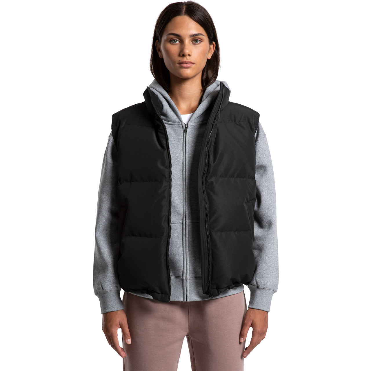 Wo's Puffer Vest4592