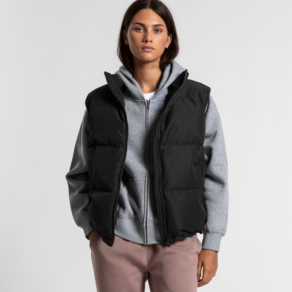 Wo's Puffer Vest4592