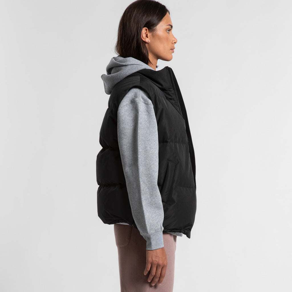 Wo's Puffer Vest4592