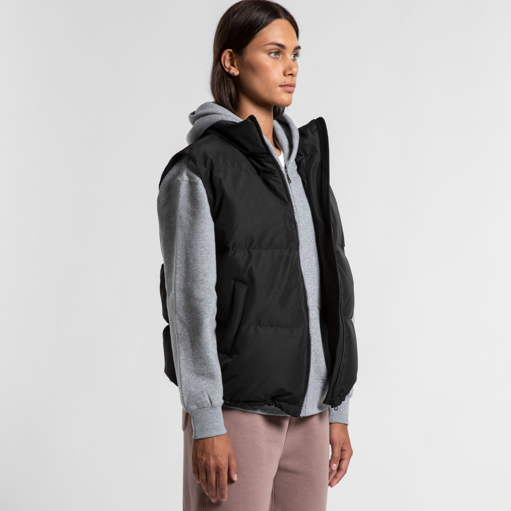Wo's Puffer Vest4592