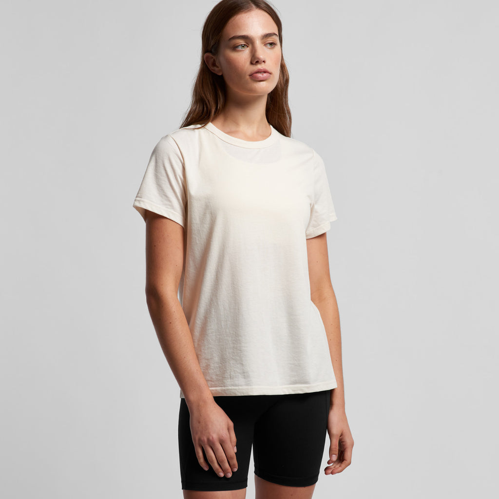 Wo's Maple Active Blend Tee4610