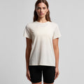 Wo's Maple Active Blend Tee4610 - ECRU