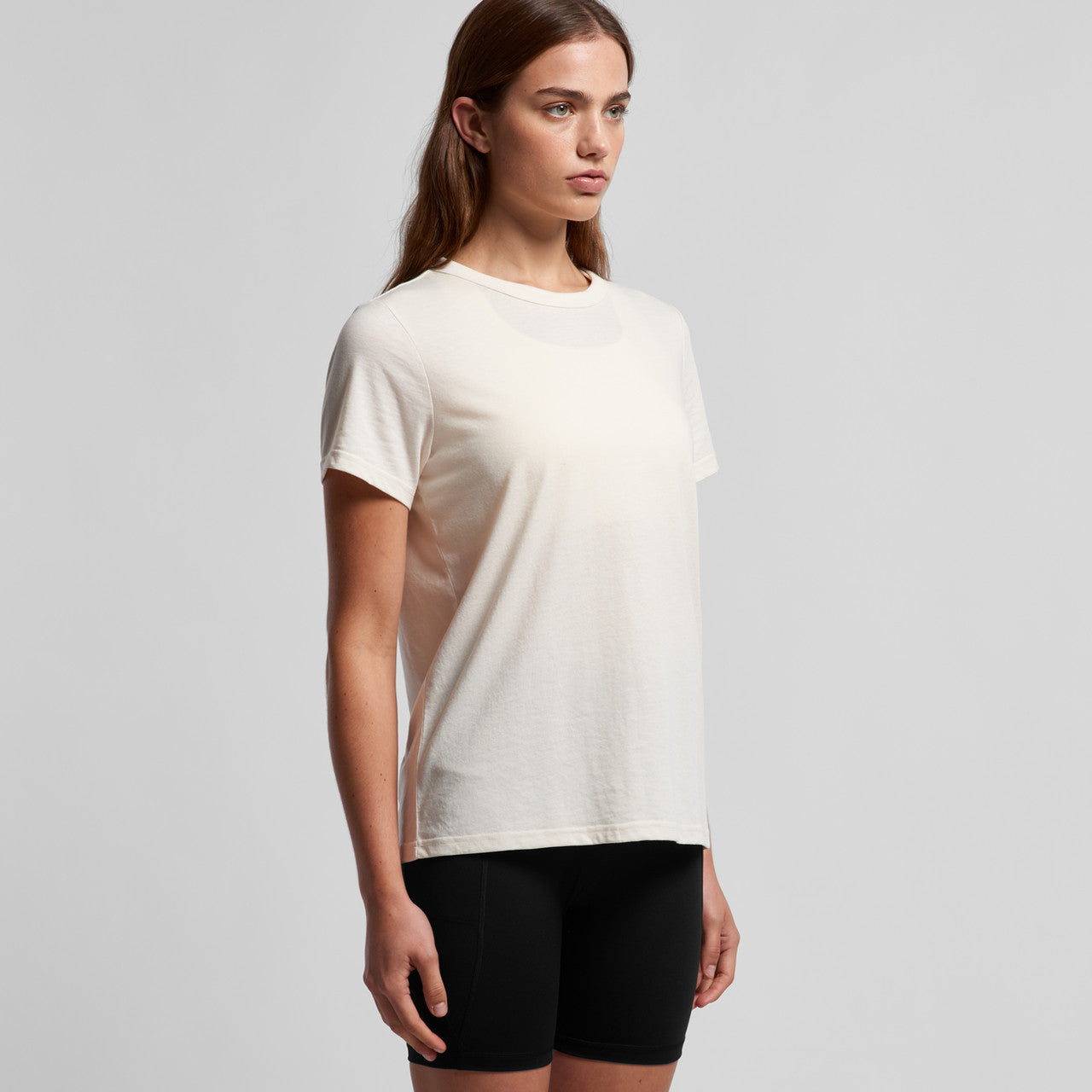 Wo's Maple Active Blend Tee4610