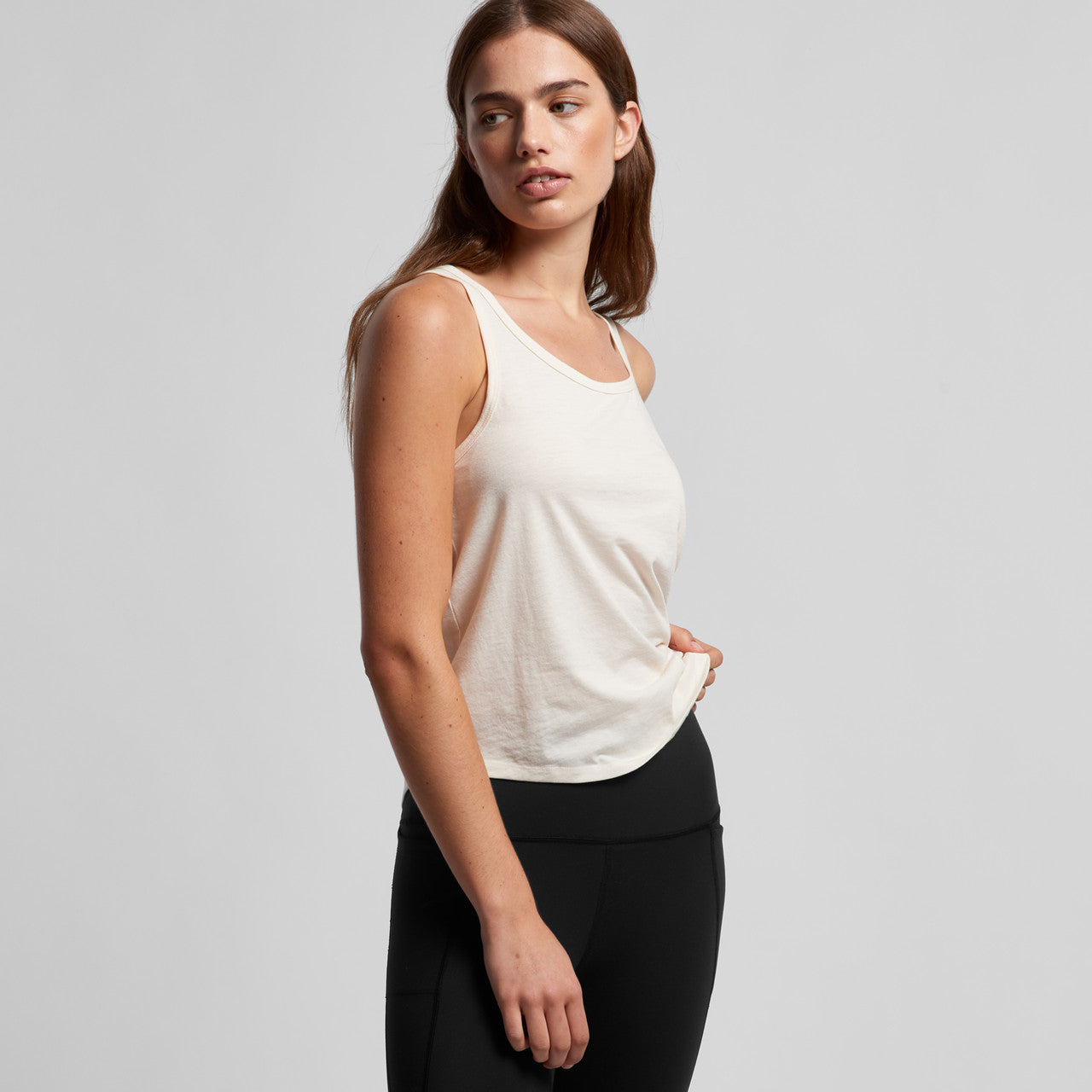 Wo's Maple Active Blend Racerback4611