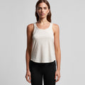 Wo's Maple Active Blend Racerback4611 - ECRU