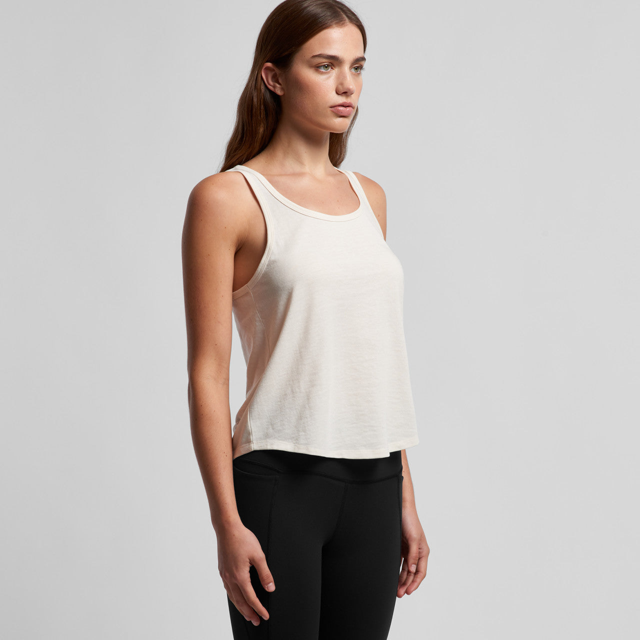 Wo's Maple Active Blend Racerback4611