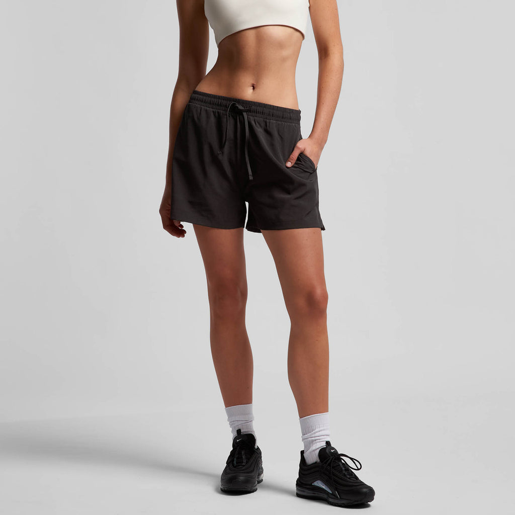 Wo's Active Shorts4620 - SHADOW