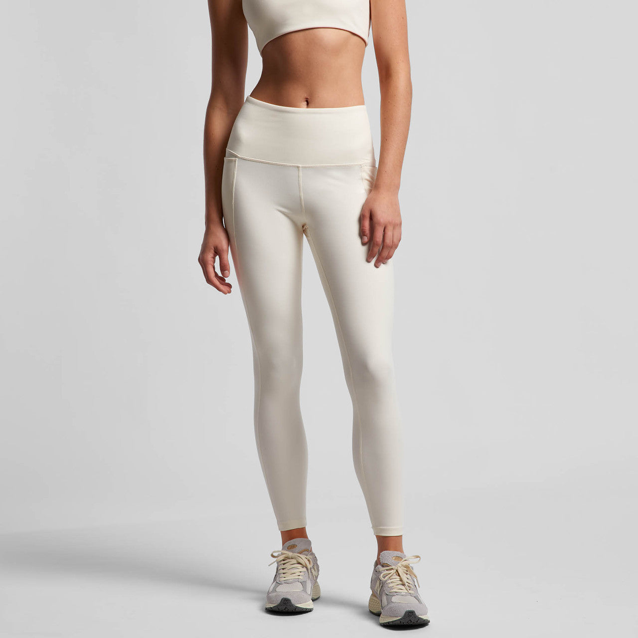 Wo's Active Leggings4630 - ECRU