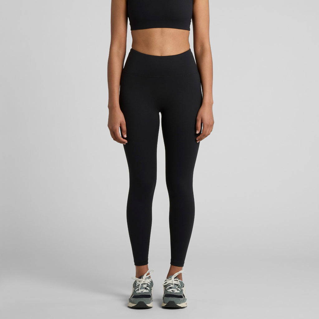 Wo's Active Seamless Leggings4634 - BLACK