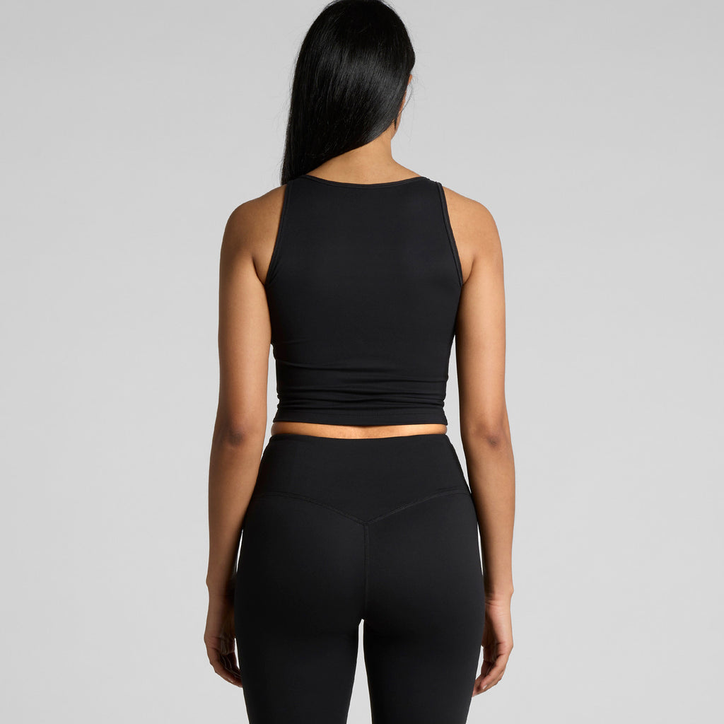 Wo's Active Crop Tank4642