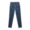 Wo's Skinny Jeans4800S - RAW INDIGO