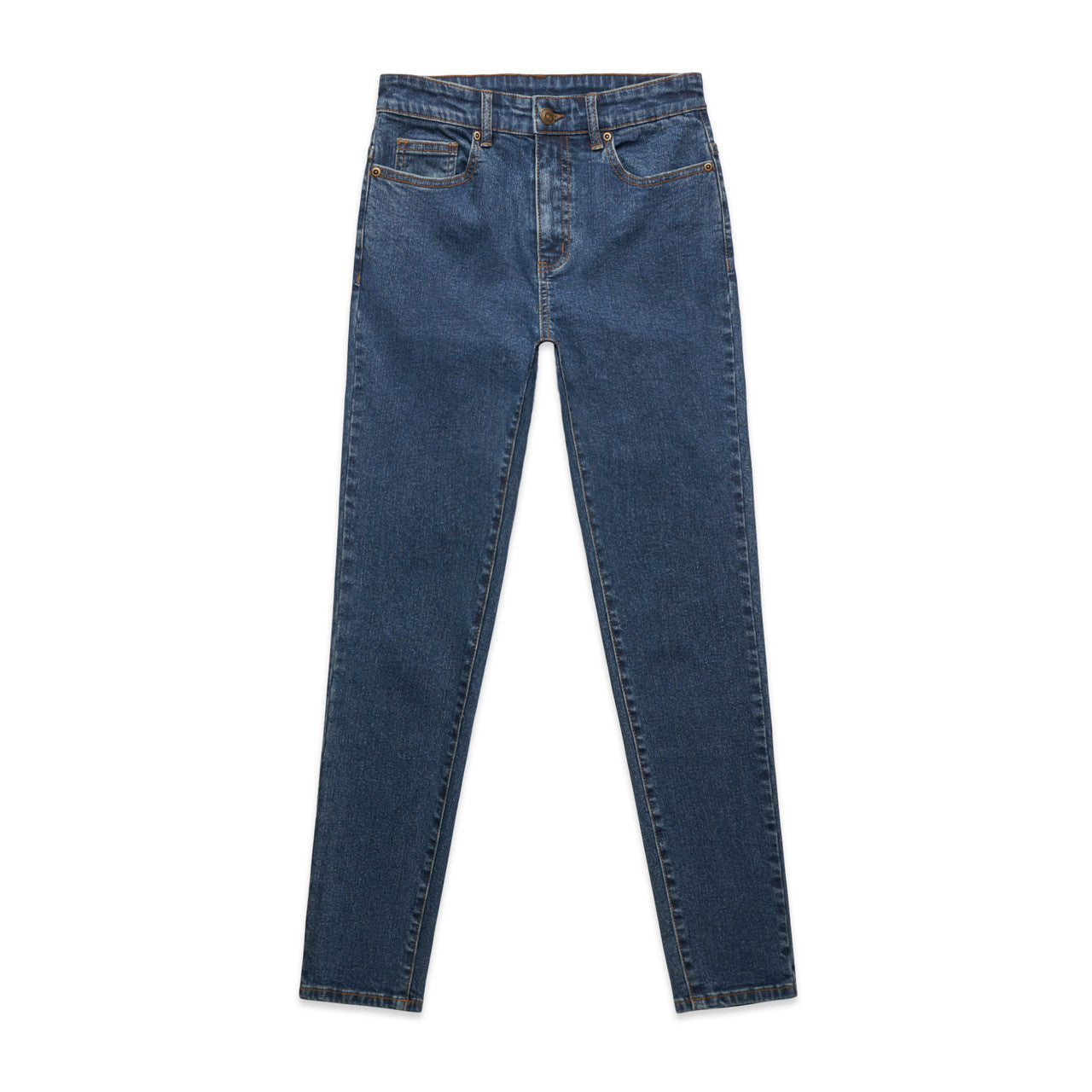Wo's Skinny Jeans4800S - RAW INDIGO