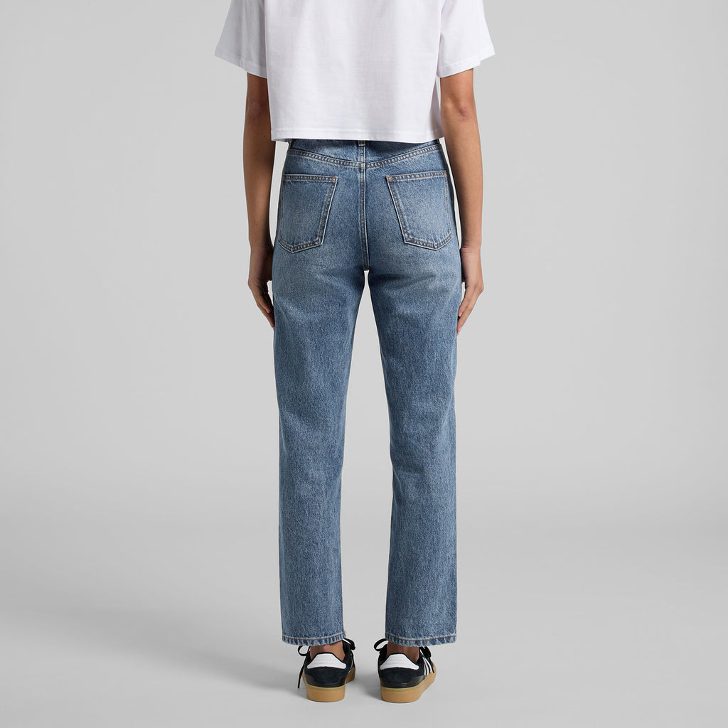 Wo's Straight Jeans4830