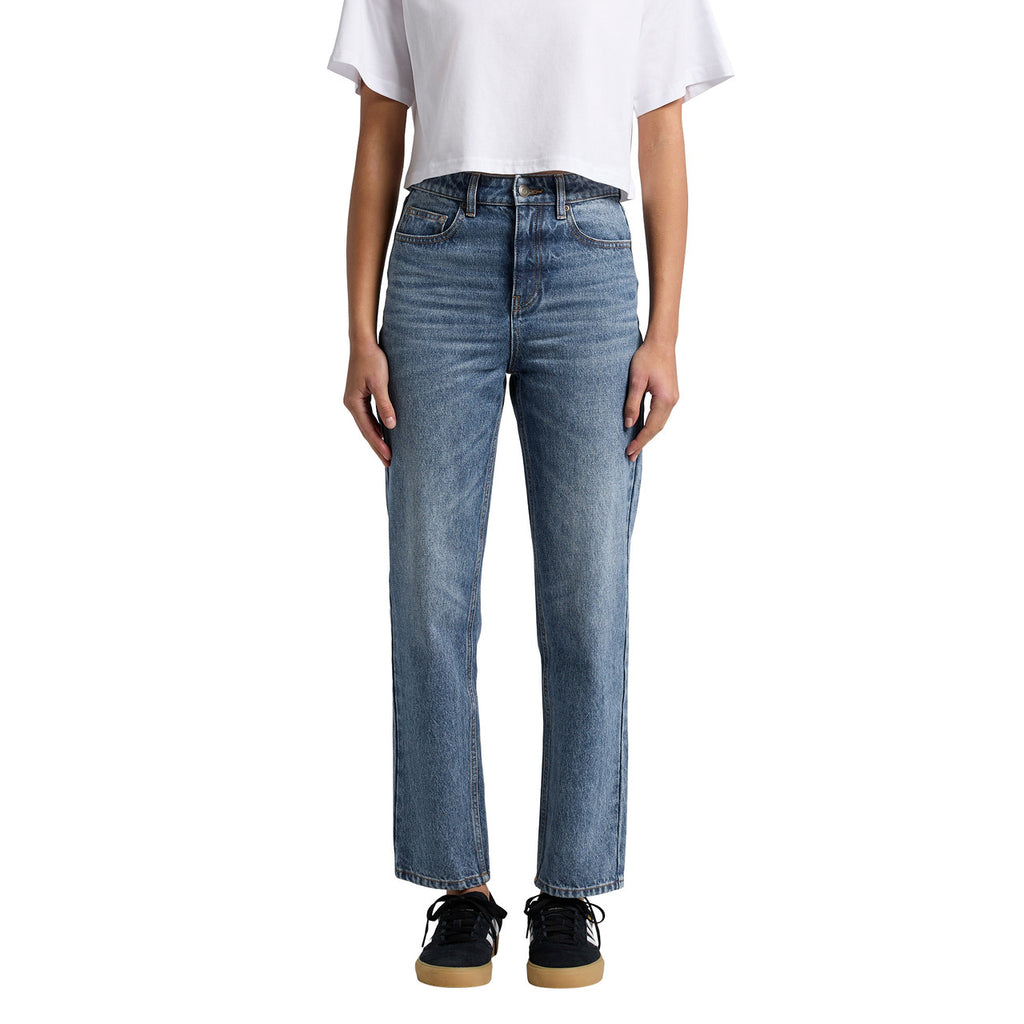 Wo's Straight Jeans4830