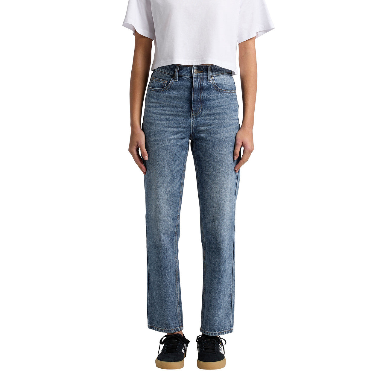 Wo's Straight Jeans4830
