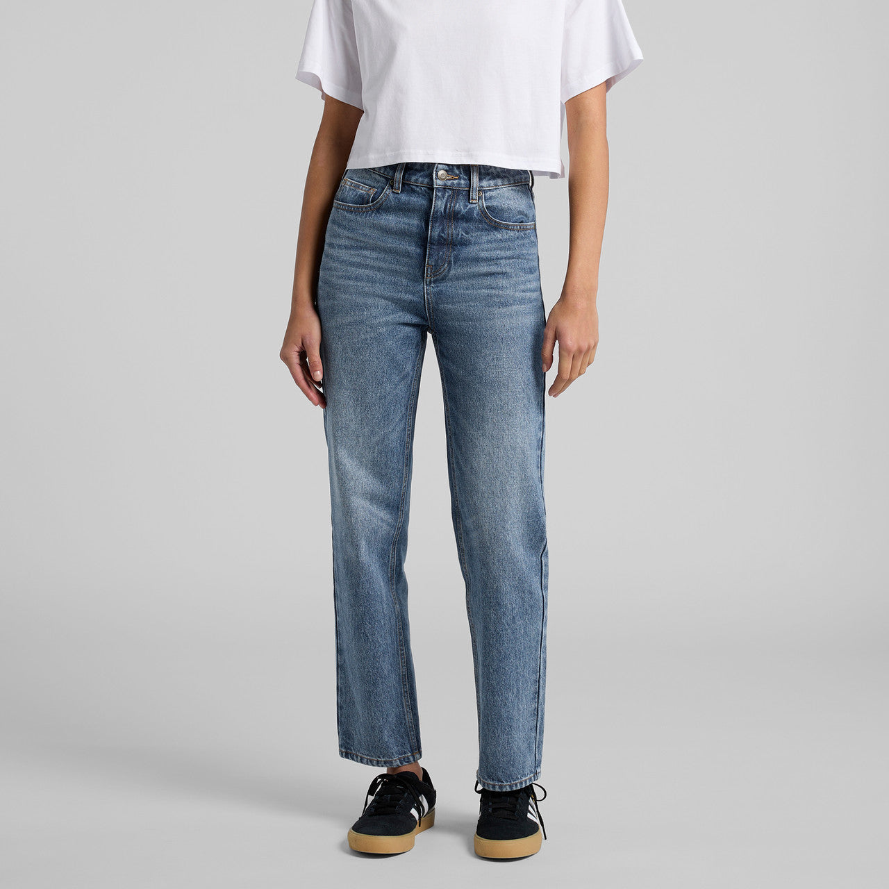 Wo's Straight Jeans4830