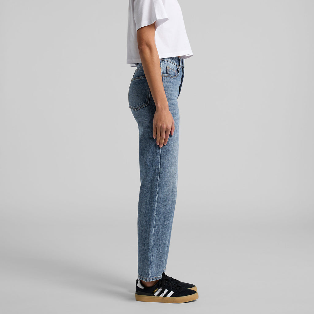 Wo's Straight Jeans4830