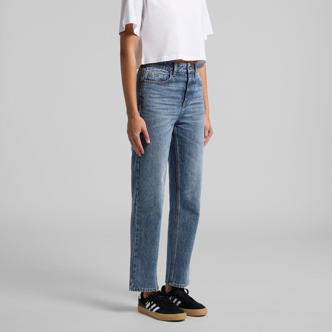 Wo's Straight Jeans4830