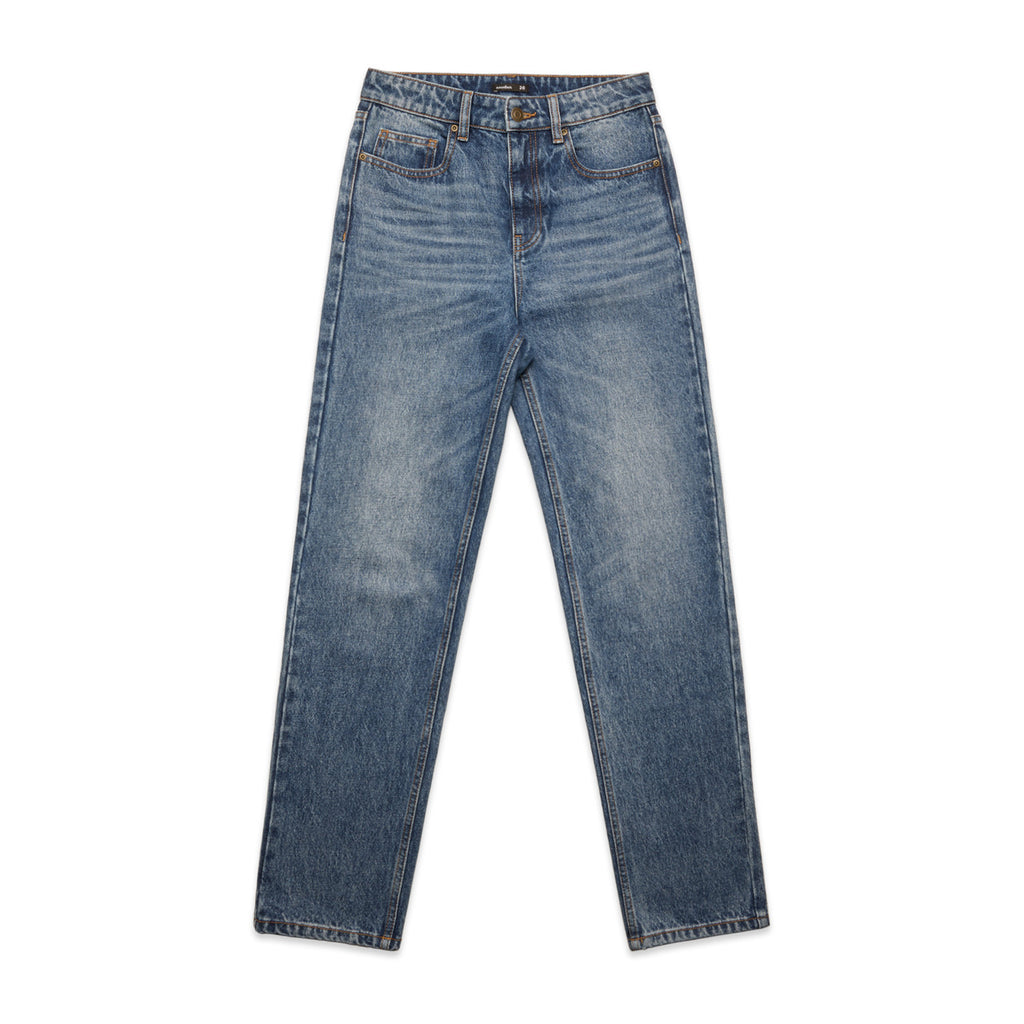 Wo's Straight Jeans4830