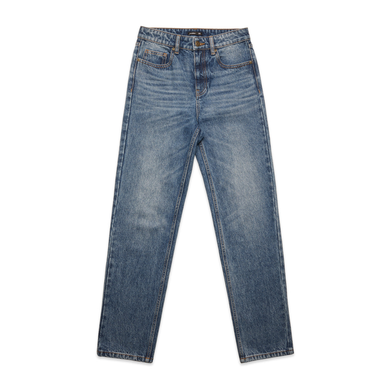 Wo's Straight Jeans4830