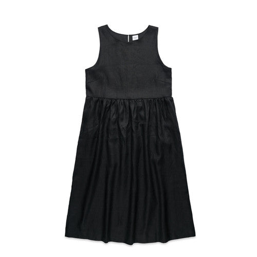 Wo's Linen Dress4904S