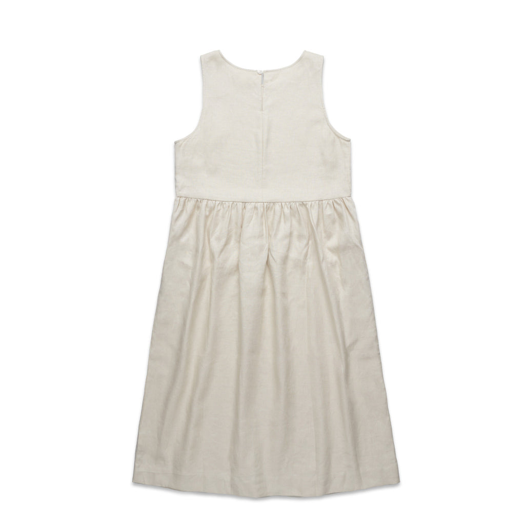 Wo's Linen Dress4904S