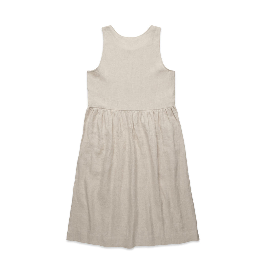 Wo's Linen Dress4904S