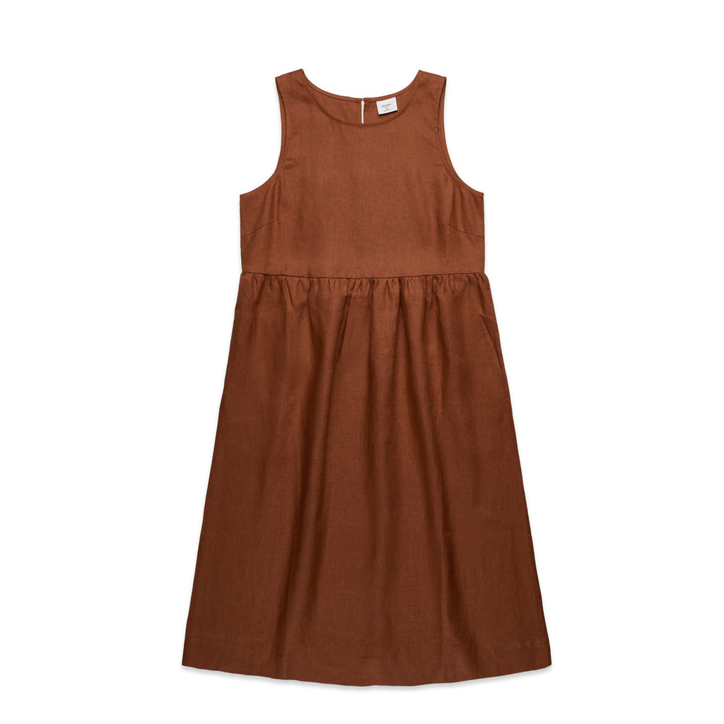 Wo's Linen Dress4904S