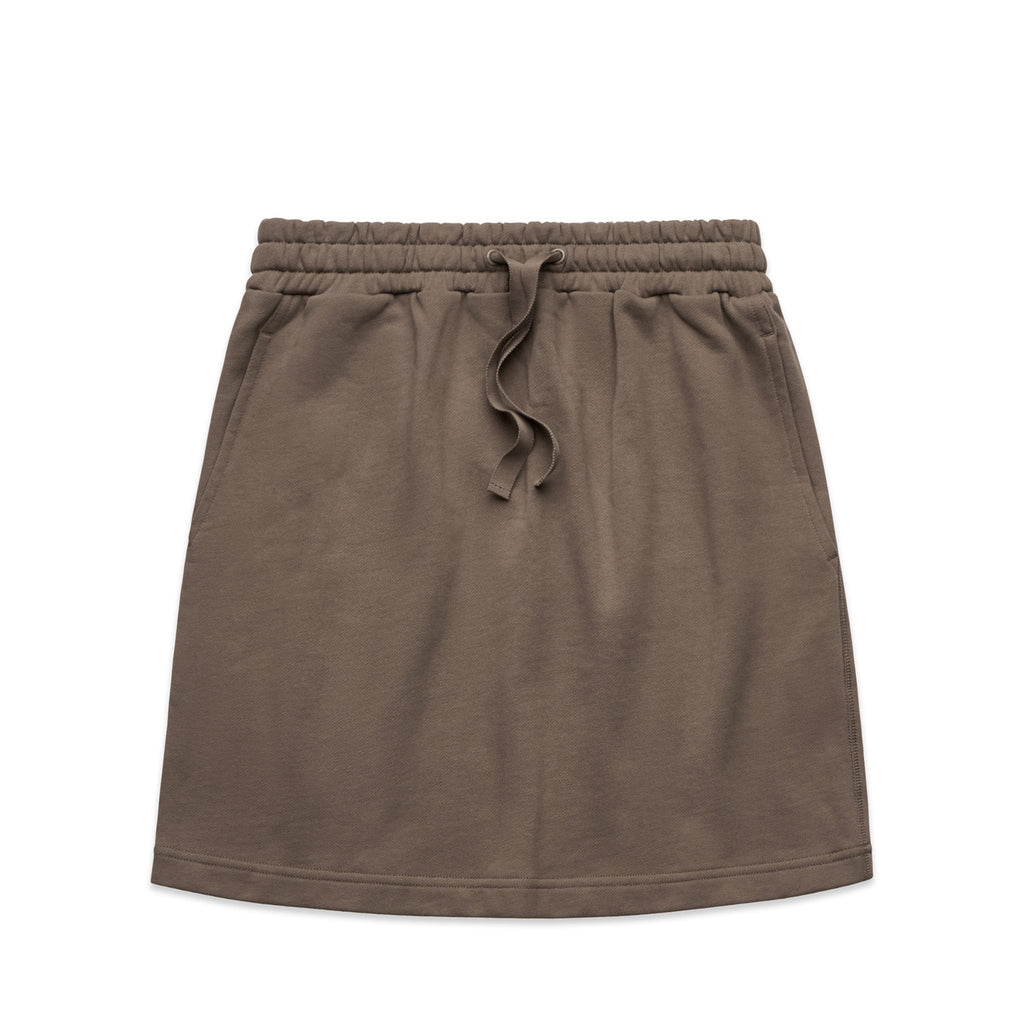 Wo's Terry Skirt4906 - MUSK