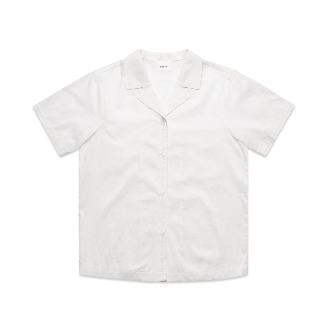 Wo's Pyjama Top4908S - WHITE