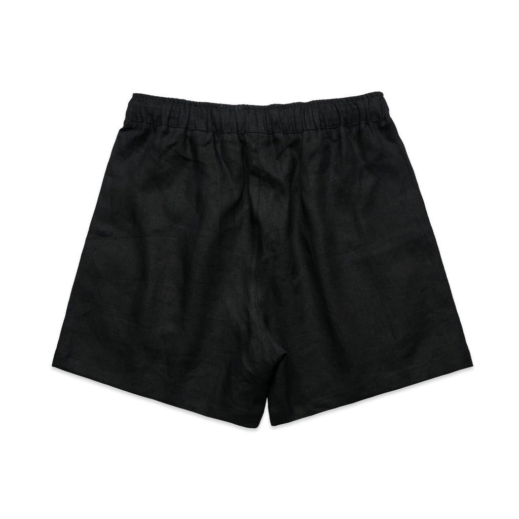 Wo's Linen Shorts4919S