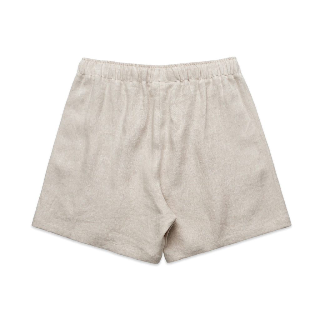 Wo's Linen Shorts4919S