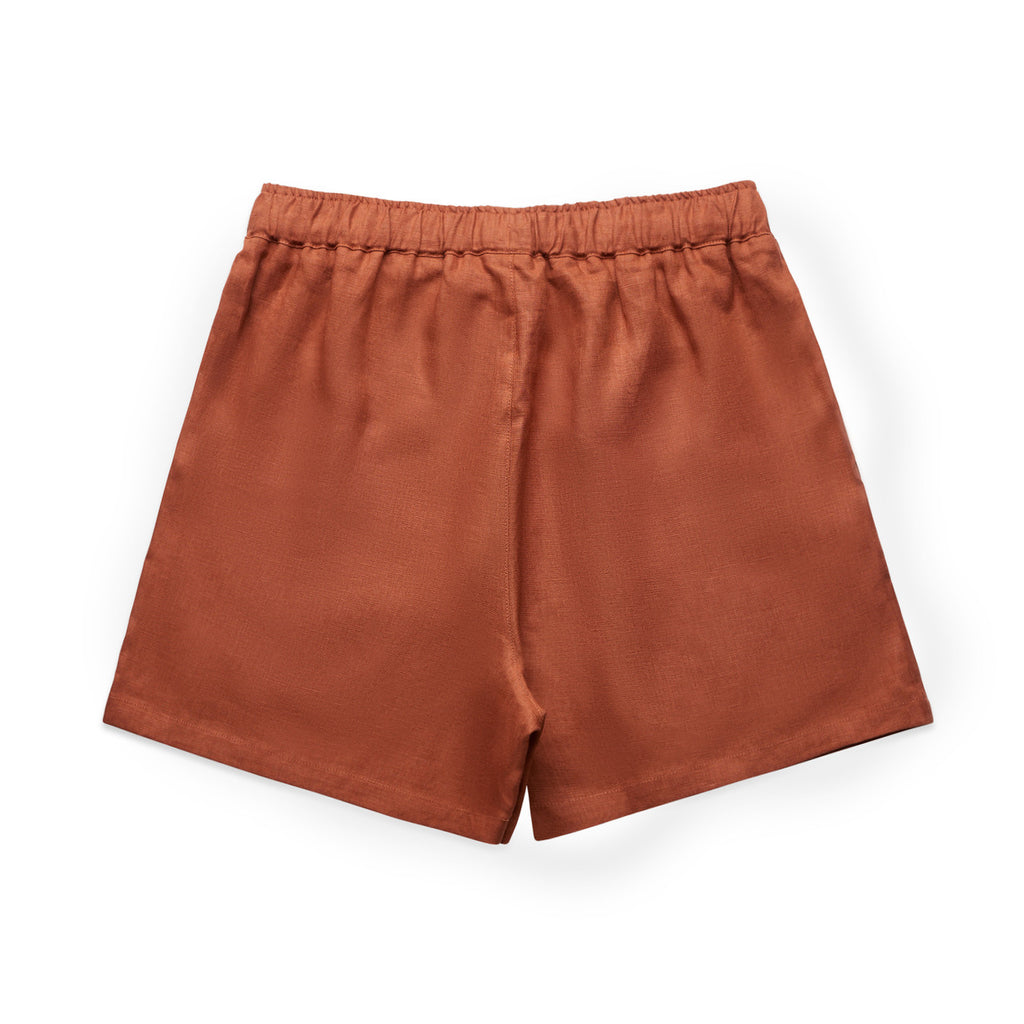 Wo's Linen Shorts4919S